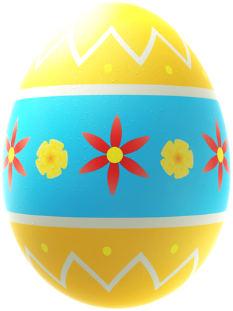 Egg Easter - Easter (334x446), Png Download