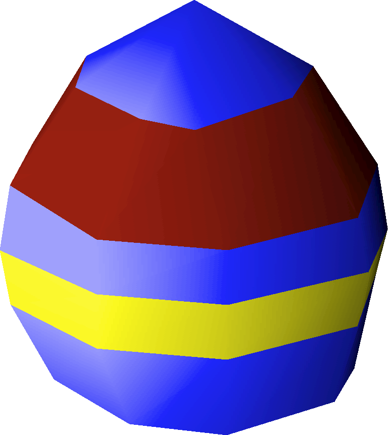 Easter Egg Detail - Colorfulness (766x858), Png Download