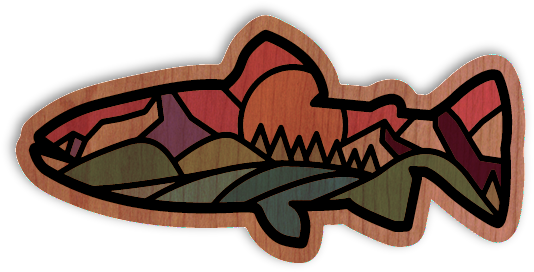 Rainbow Trout (540x279), Png Download