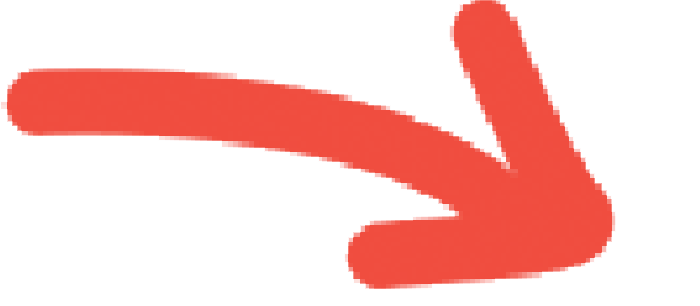 Red Arrow Pointing To Flapjack - The Marvelous Misadventures Of Flapjack (700x306), Png Download