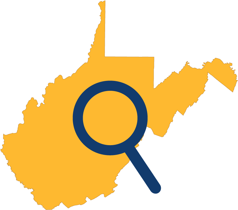 About Us - West Virginia Vector (900x900), Png Download