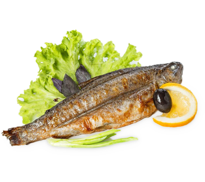 Pacific Saury (442x370), Png Download