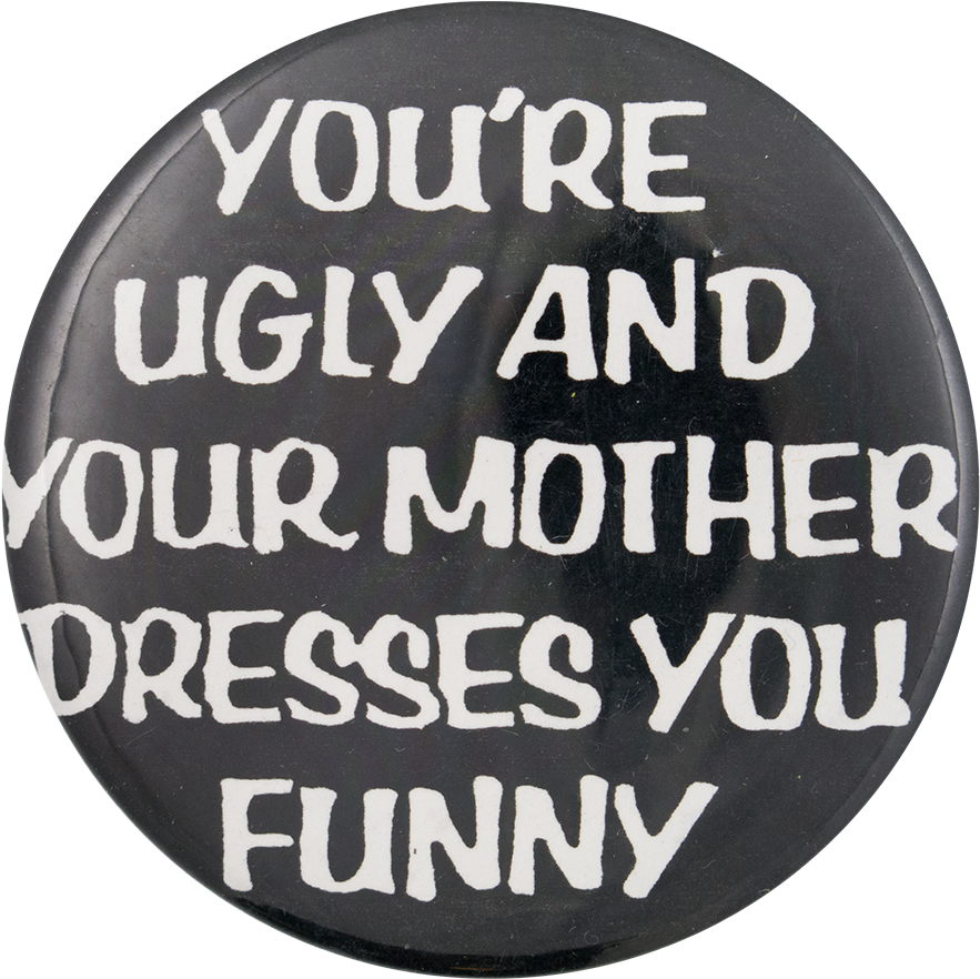 Amazon's New Echo Gives Fashion Advice And Promises - Png File Funny Button (1000x980), Png Download