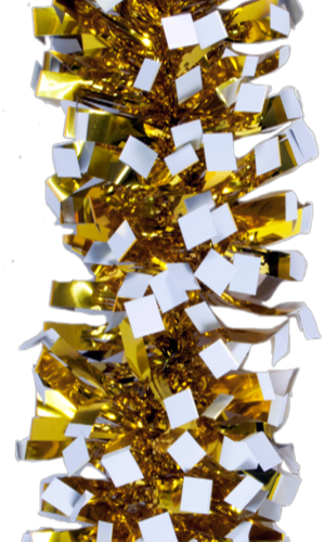 Pa1608 Plateau 60inch Length Garland Gold - Pa1608 (299x500), Png Download