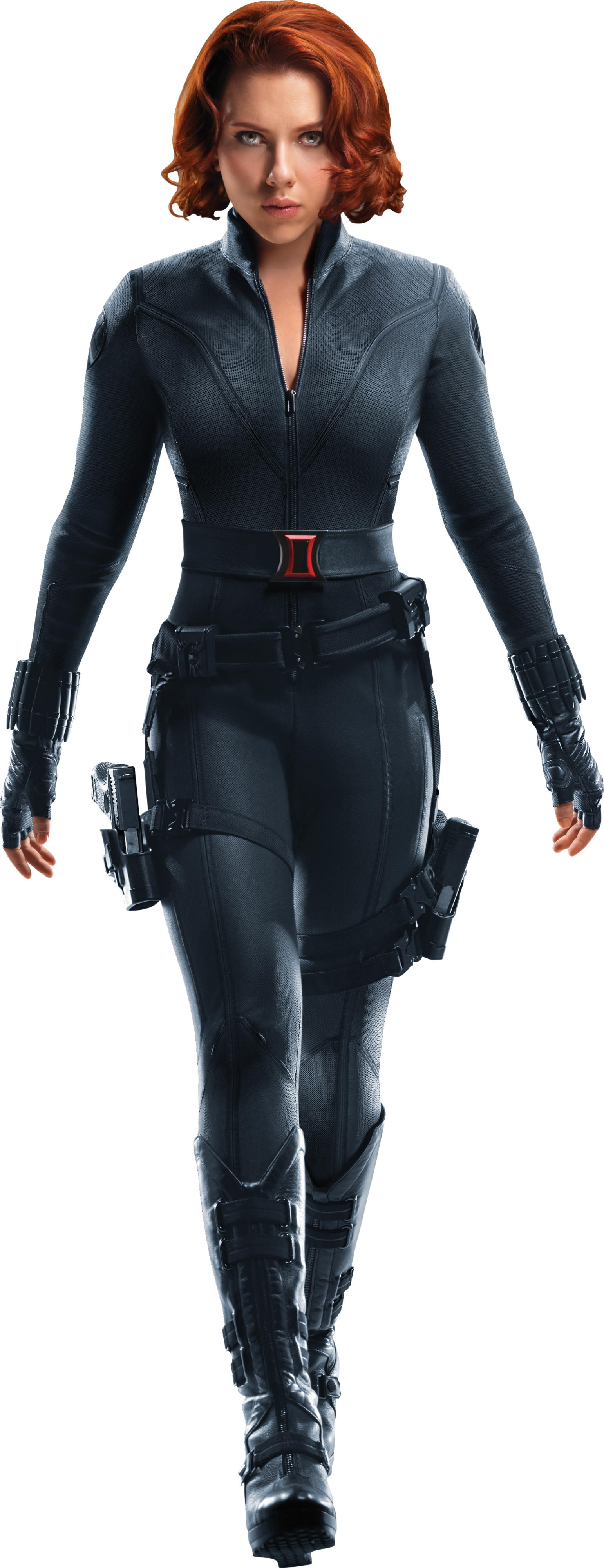 Http - //davidbksandrade - Deviantart - Com/art/black - Black Widow Avengers Png (555x1439), Png Download