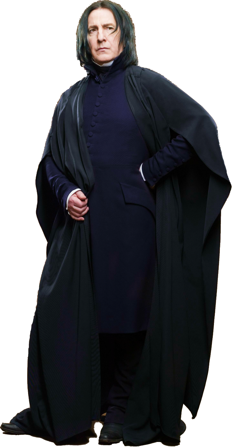 Severus Snape Pose - Snape Harry Potter Png (786x1516), Png Download