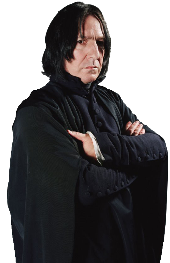 Severus Snape - Severus Snape Vs Sirius Black (601x865), Png Download