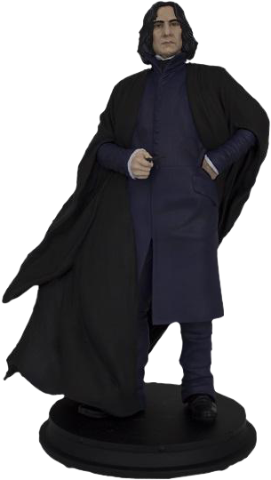 Harry Potter And The Half Blood Prince - Severus Snape Statue (500x550), Png Download