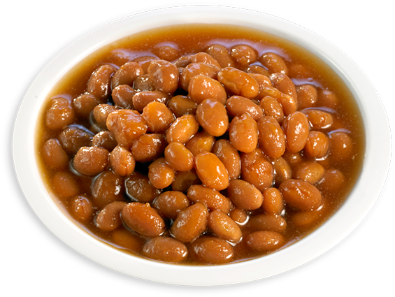 Bonduelle Beans In Tomato Sauce6 X - Png Clipart Baked Beans Transparent Background (600x600), Png Download