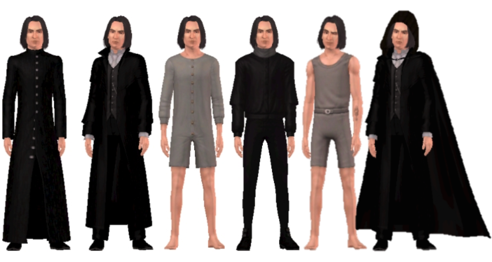 Snape - Professor Severus Snape (1564x834), Png Download