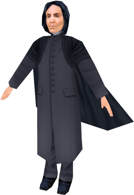 Download Zip Archive - Professor Severus Snape (750x650), Png Download