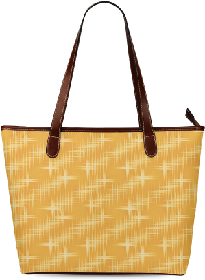 Sparkling Stars, Golden Shoulder Tote Bag - Handbag (500x500), Png Download