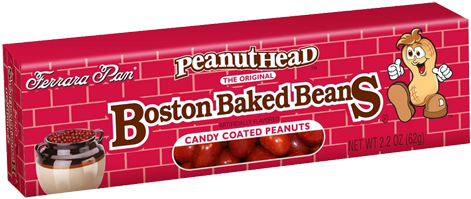 Boston Baked Beans Candy Coated Peanuts For Fresh Candy - Boston Baked Beans Candy Coated Peanuts, The Original (500x500), Png Download