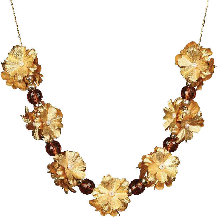 Garland - Necklace (821x768), Png Download