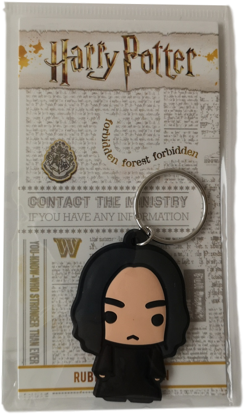 Harry Potter Rubber Keychain - Harry Potter Sterling Silver Crystal From Swarovski (1084x1538), Png Download