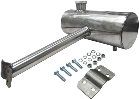 Bbr Tuning 2l Rear Mount Chrome Keg-style Gas Tank - 80cc Keg Gas Tank (500x500), Png Download