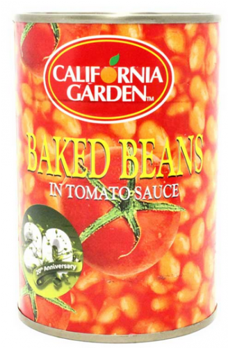 Baked Beans In Tomato Sauce Canned (500x500), Png Download