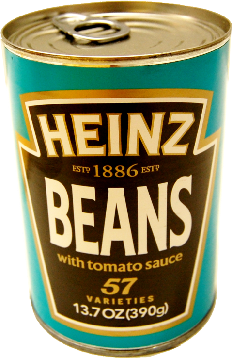 More Views - Heinz Beans With Tomato Sauce (800x800), Png Download