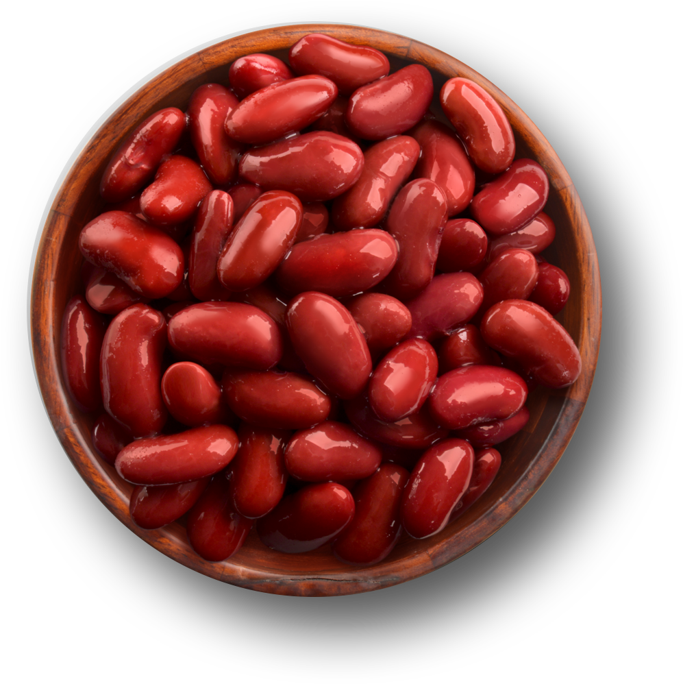 Kidney Beans Png Image - Difference Between Animal And Plants Protein (1166x1200), Png Download