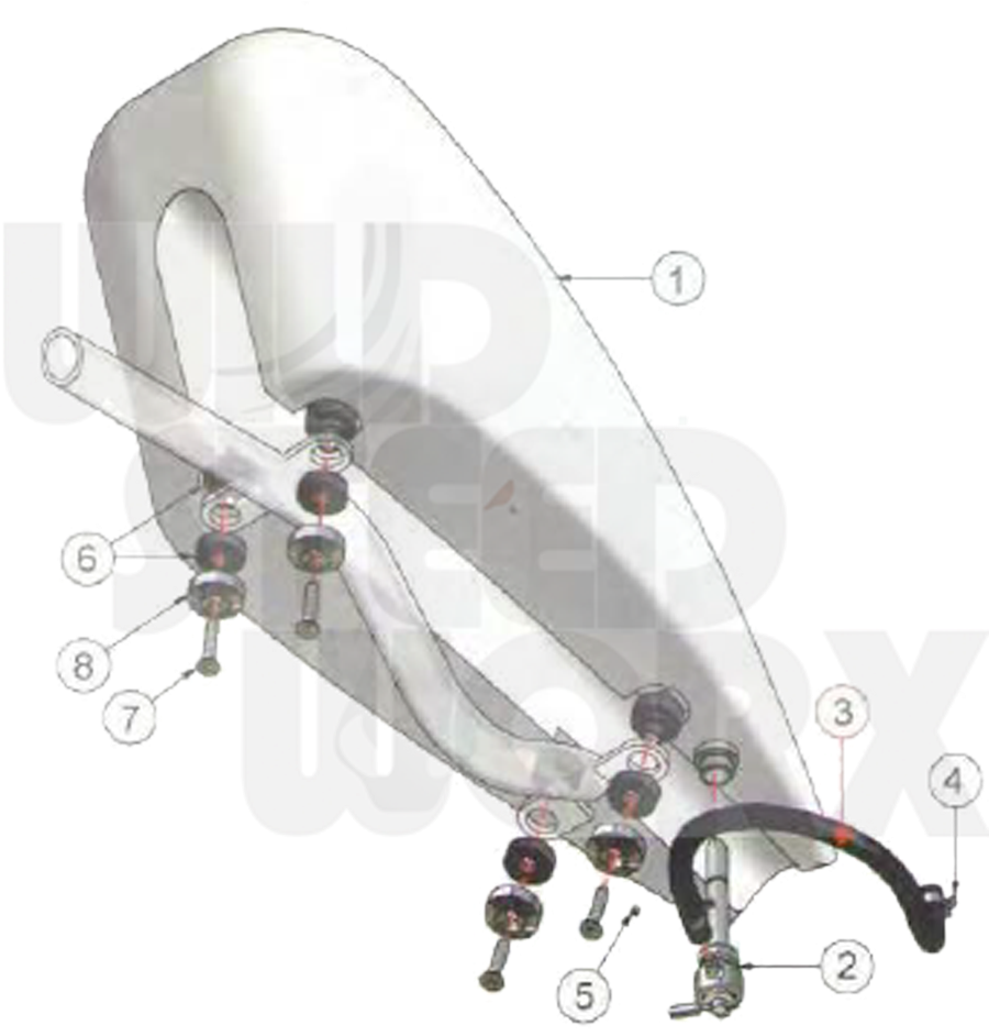 Gas Tanks And Mounting Hardware - Zen Cart (900x961), Png Download
