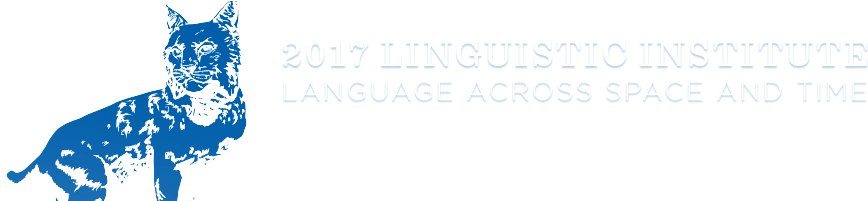 2017 Linguistic Institute - Linguistics (900x200), Png Download