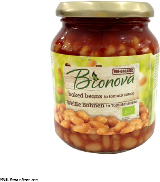Bionova Organic Baked Beans 340g (700x700), Png Download