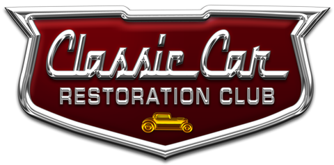Classic Car Restoration Club Logo - Classic Car Restoration Club (500x254), Png Download