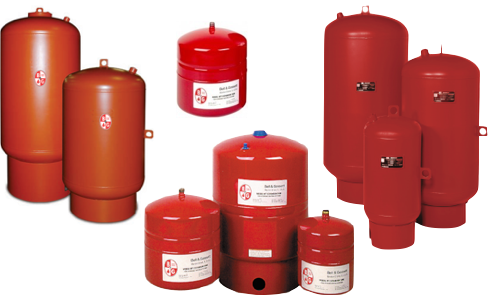 Bell & Gossett Hft-60- 7.6 Gallon Hydronic Heating (488x295), Png Download