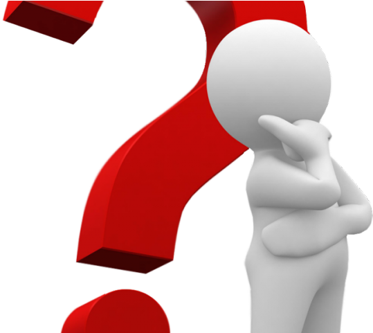 Question Mark Clipart Transparent Background - Question Mark 3d Png (640x480), Png Download