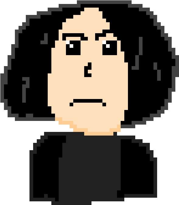Snape - Cartoon (1200x1200), Png Download