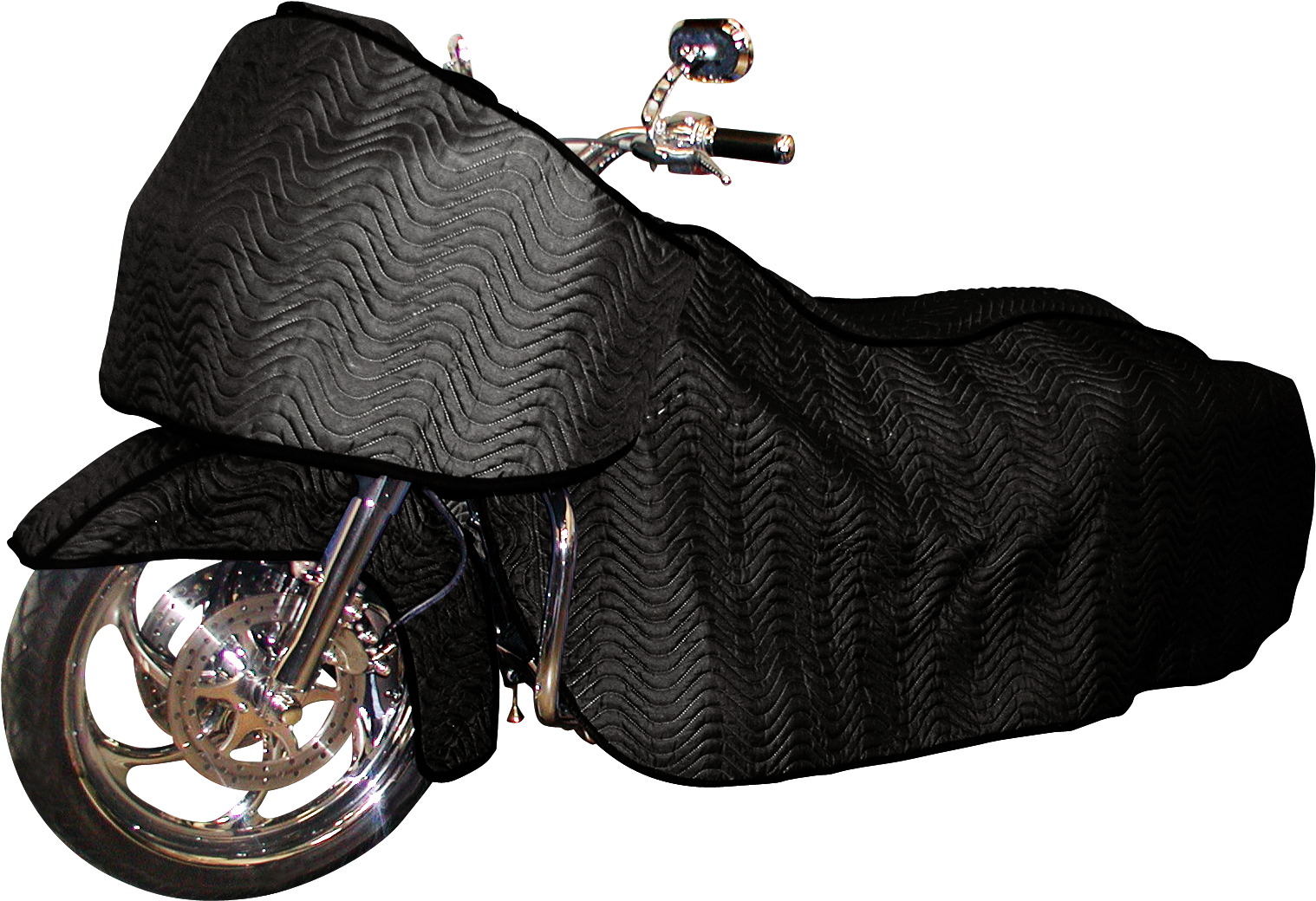 Harley Bagger Cover - Handbag (1592x1108), Png Download
