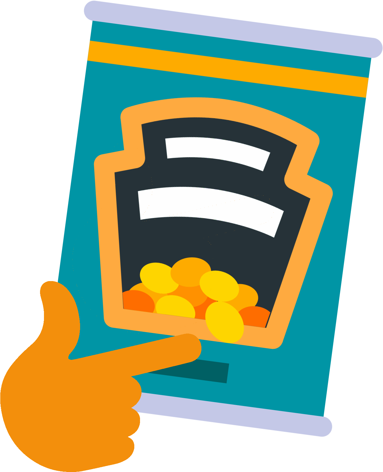 Heinz Company Baked Beans Yellow Text Clip Art Font - Baked Bean Emoji (1369x1600), Png Download