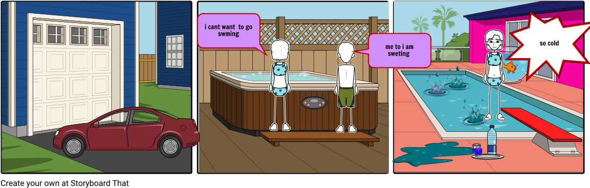Cars Hot Tuds Poeple Water - Cartoon (1164x385), Png Download