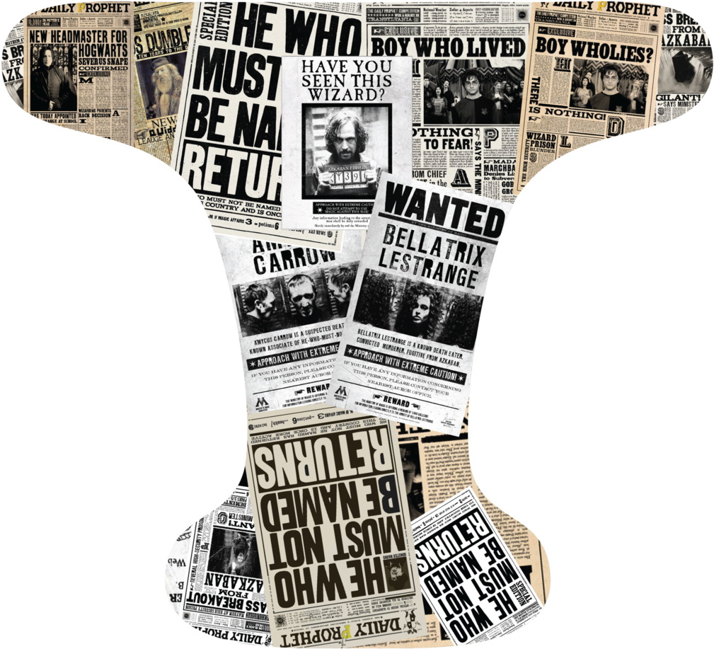 Made To Order - Casual Backpack Bag For Laptop He Who Must Not Be Named (1024x1024), Png Download