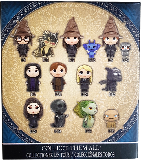 Professor Snape Oob Mystery Mini - Harry Potter Mystery Mini Ratio (600x600), Png Download