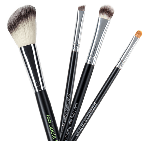 Cruelty-free Makeup Brushes - Veganism (494x488), Png Download