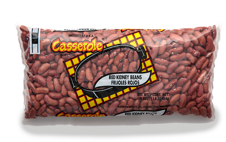 Red Kidney Beans - Casserole Black Beans, 16 Oz (750x472), Png Download