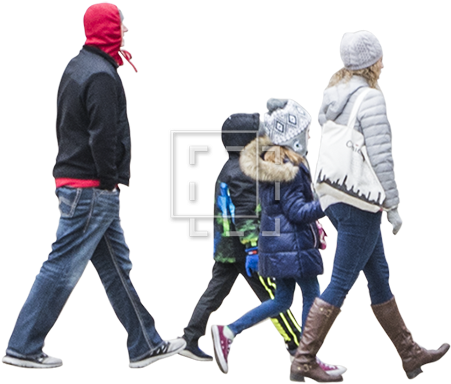 Cutout People - Fun (450x450), Png Download