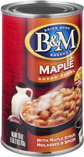 B & M Baked Beans - 28 Oz Can (600x600), Png Download