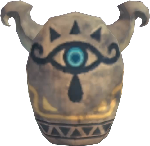 Sheikah Stone (528x499), Png Download