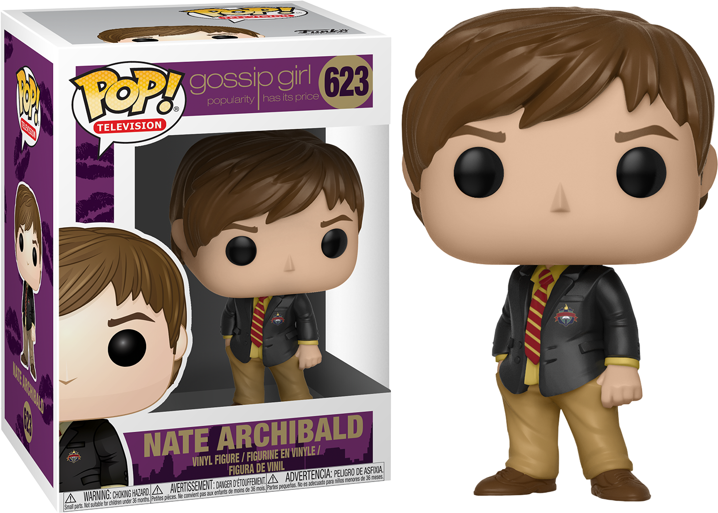 Gossip - Funko Pop Gossip Girl (1465x1052), Png Download
