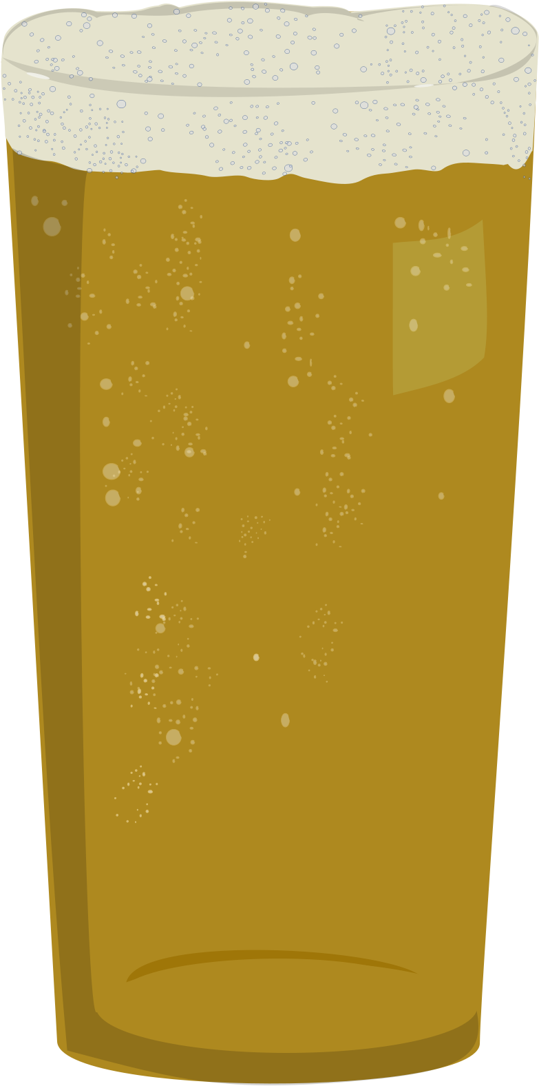 Straight Beer Glass - Battery Charger (1575x1575), Png Download