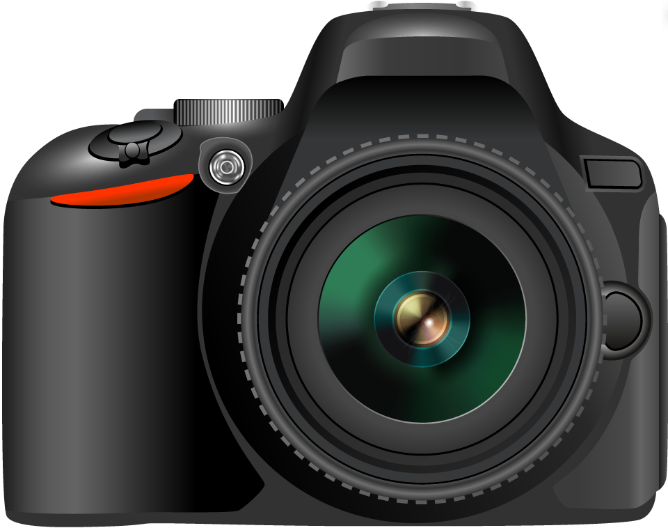 Dslr Camera - D5300 Af P 18 55mm (960x758), Png Download