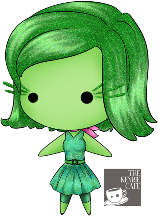 Inside Out Keybies - Inside Out (800x800), Png Download