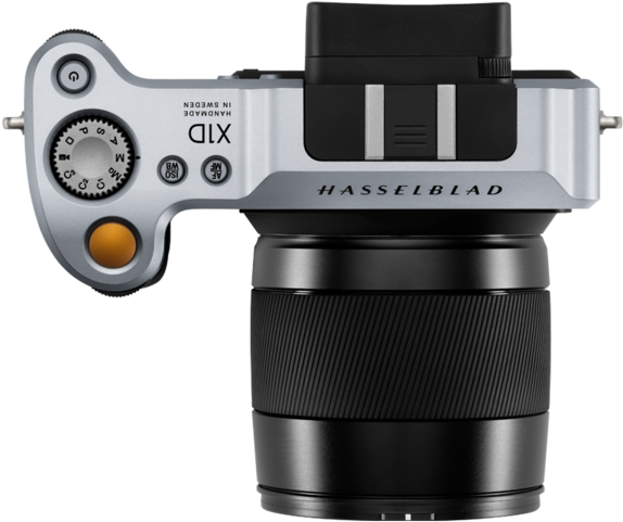 Top X1d Top View - Hasselblad X1d-50c Medium Format Mirrorless Digital (600x600), Png Download
