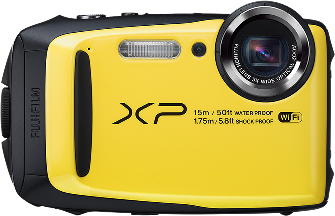 Fujifilm's Budget Finepix Xp90 Rugged Camera Makes - Fujifilm Finepix Xp90 16mp Waterproof Digital Camera (1200x1200), Png Download