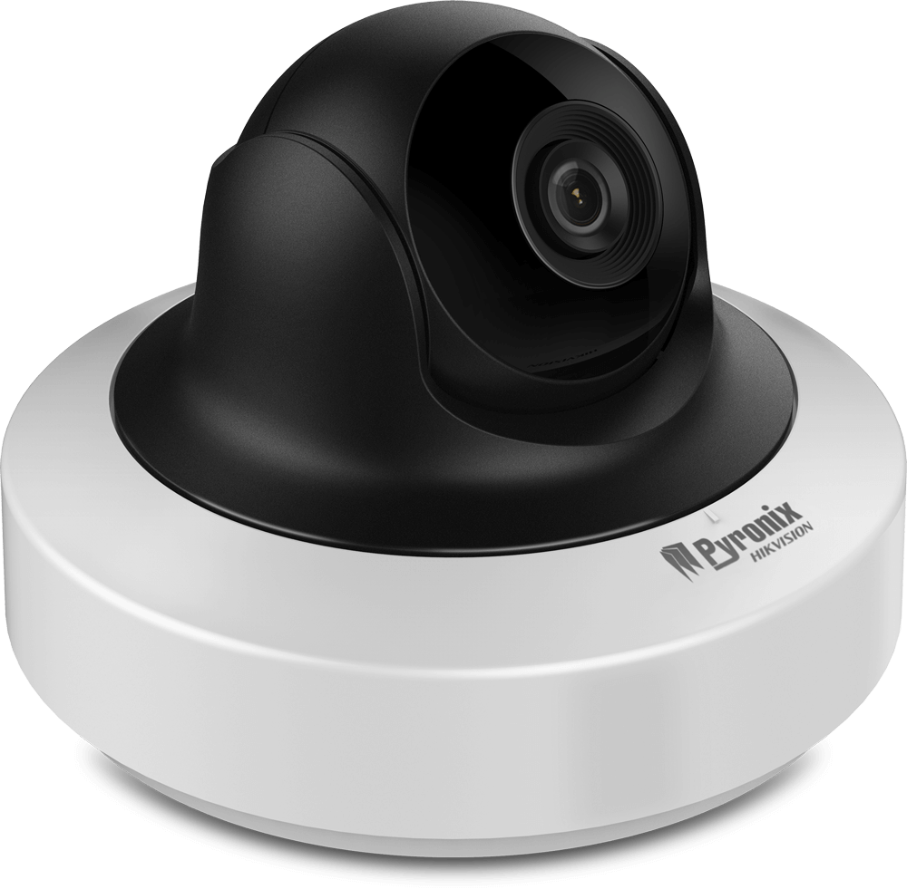 Indoor Wi-fi Pt Dome Camera - Pan–tilt–zoom Camera (1000x981), Png Download