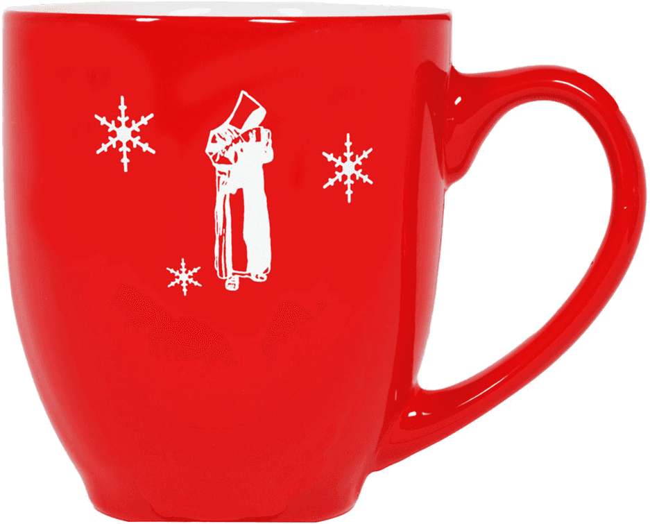 Snowflake Bistro Mug, Mug - Mug (1024x999), Png Download