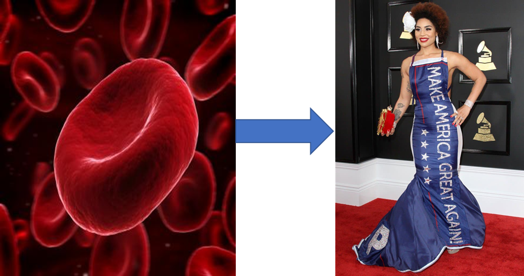 Red Blood To Red Carpet - Joy Villa (1062x559), Png Download