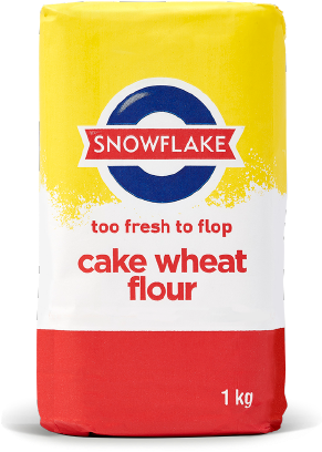 Flour Range Flour Recipes - 5kg Snowflake Cake Flour (290x438), Png Download